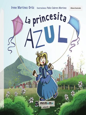 cover image of La princesita azul